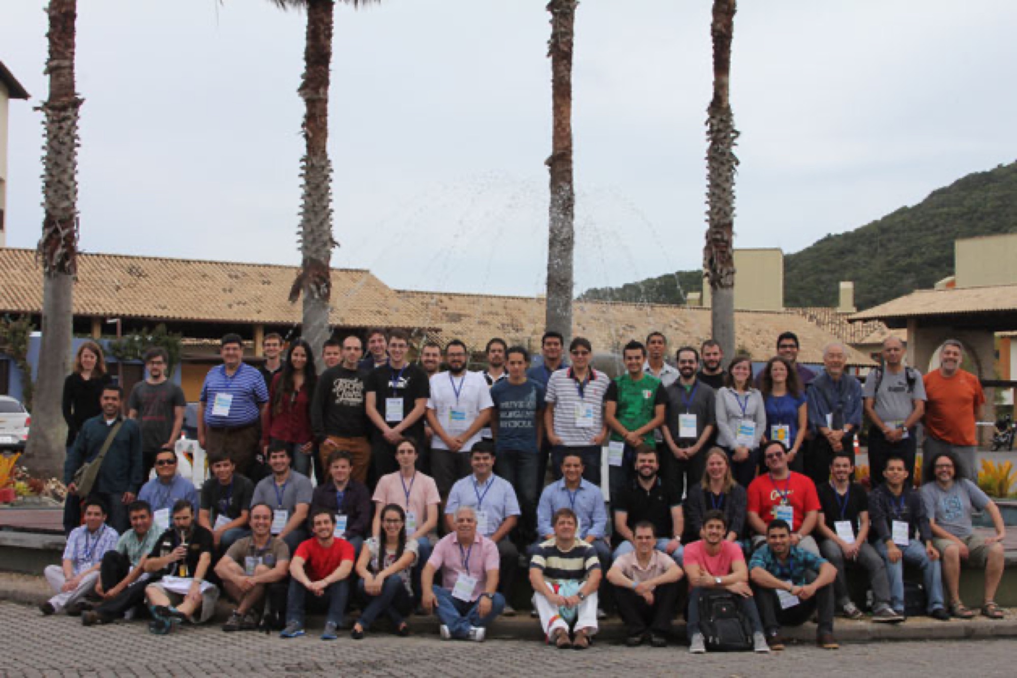 LATINCRYPT 2014 participants in Florianópolis, Brazil