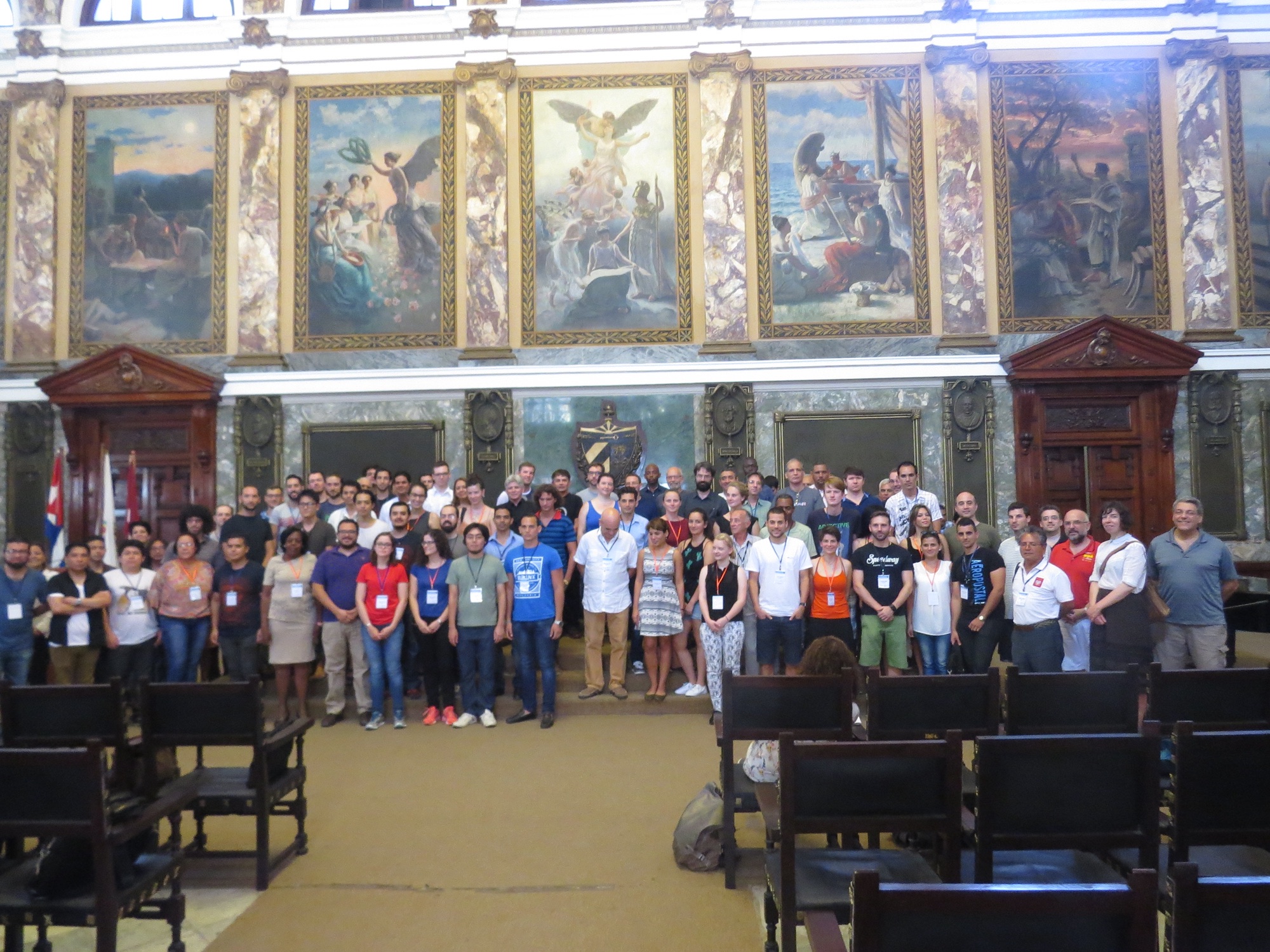 LATINCRYPT 2017 participants gathered in Havana, Cuba