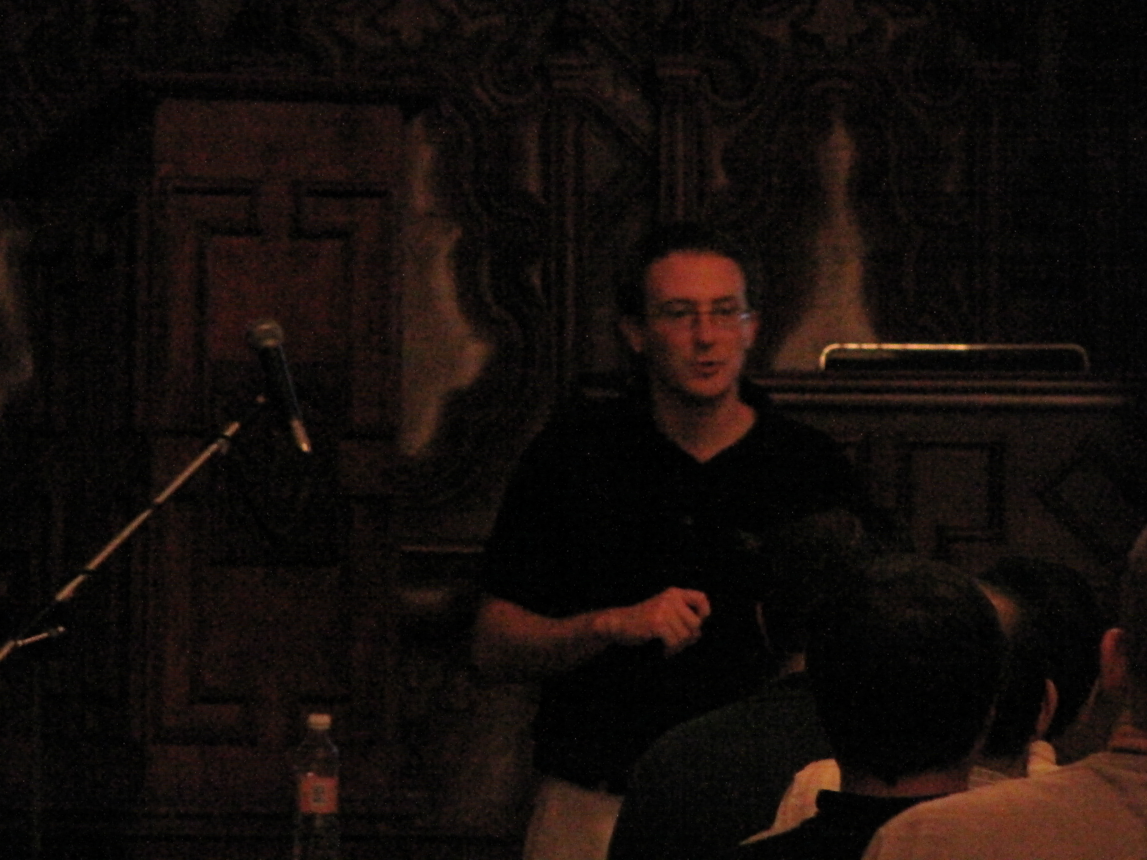 Orr Dunkelman at LATINCRYPT 2010