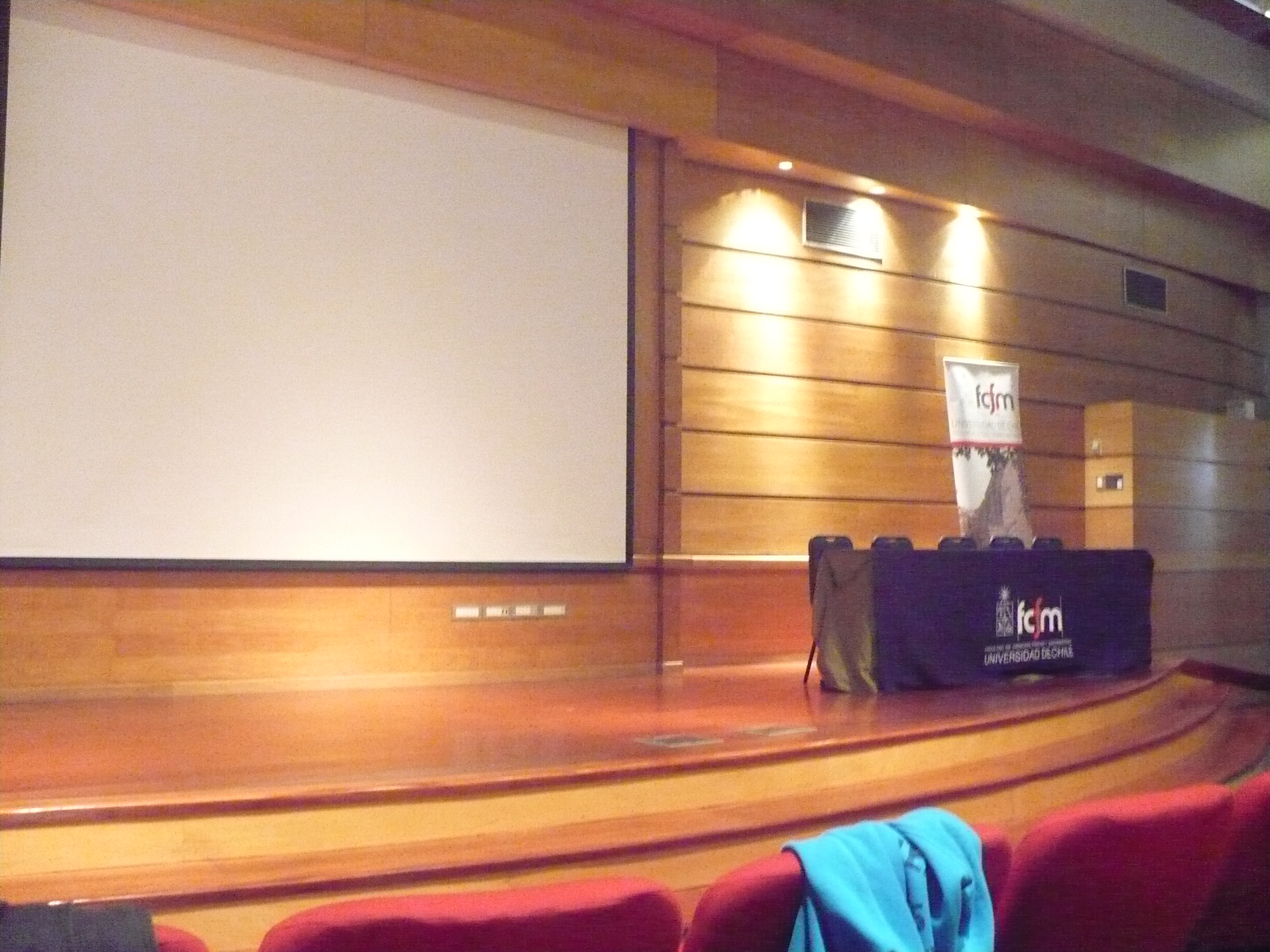 Conference auditorium