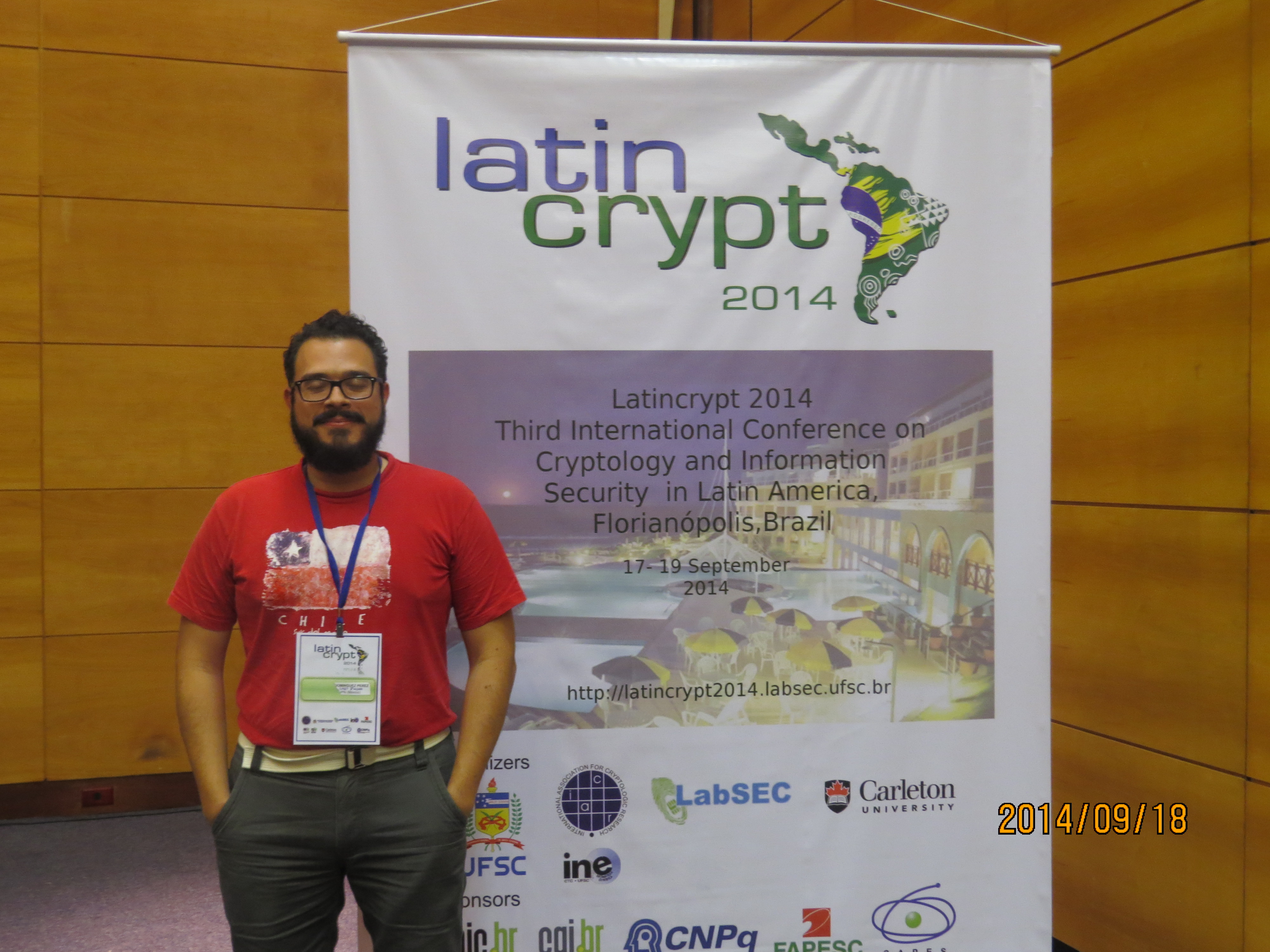 LATINCRYPT 2014 participant