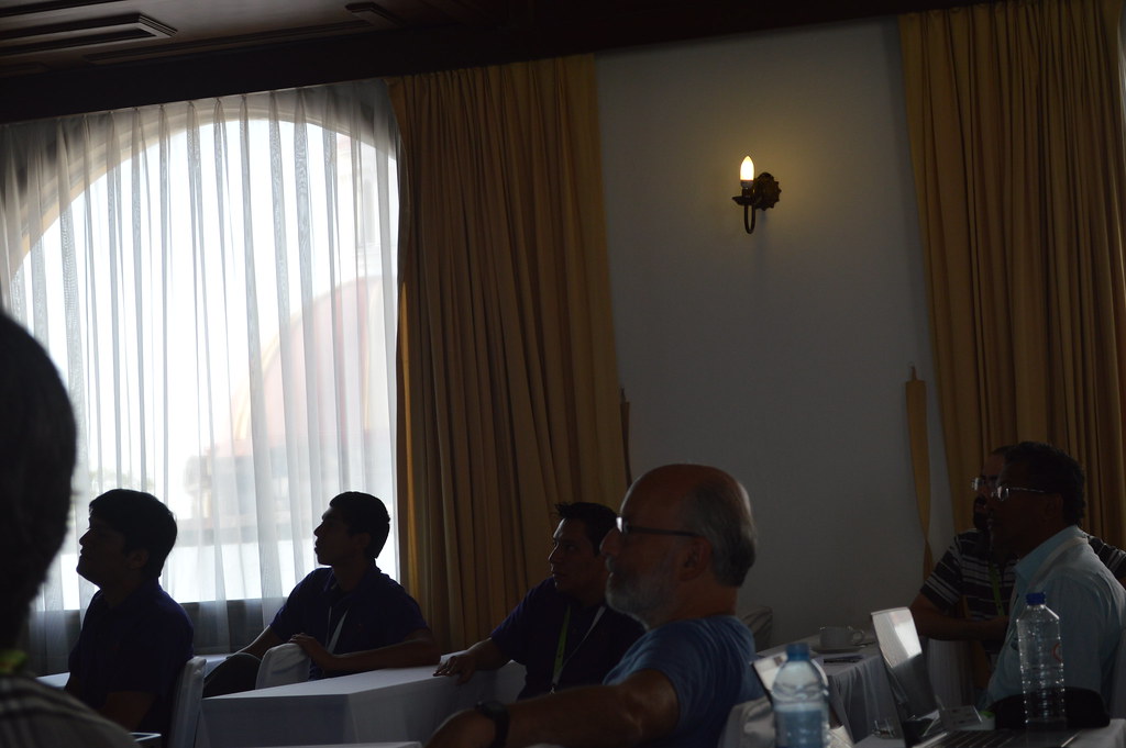 Conference audience