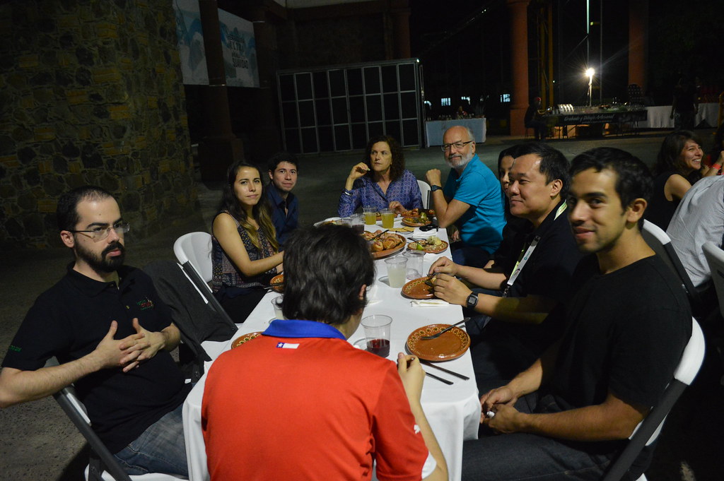 LATINCRYPT 2015 dinner