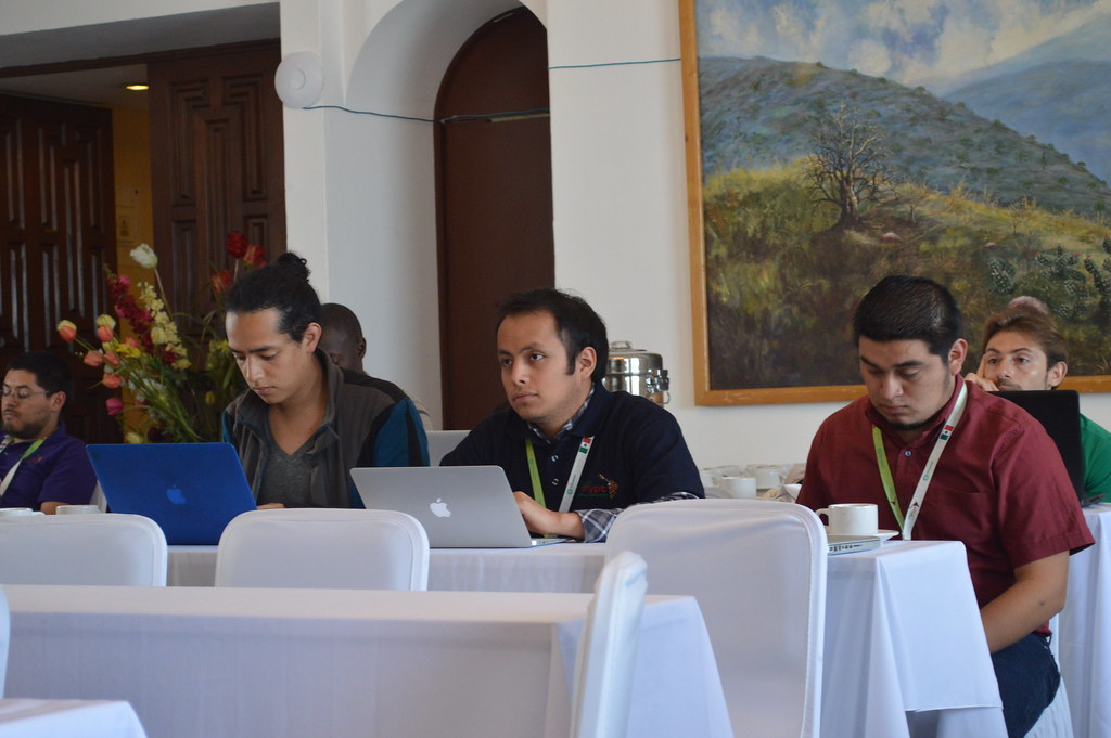 Students at LATINCRYPT 2015