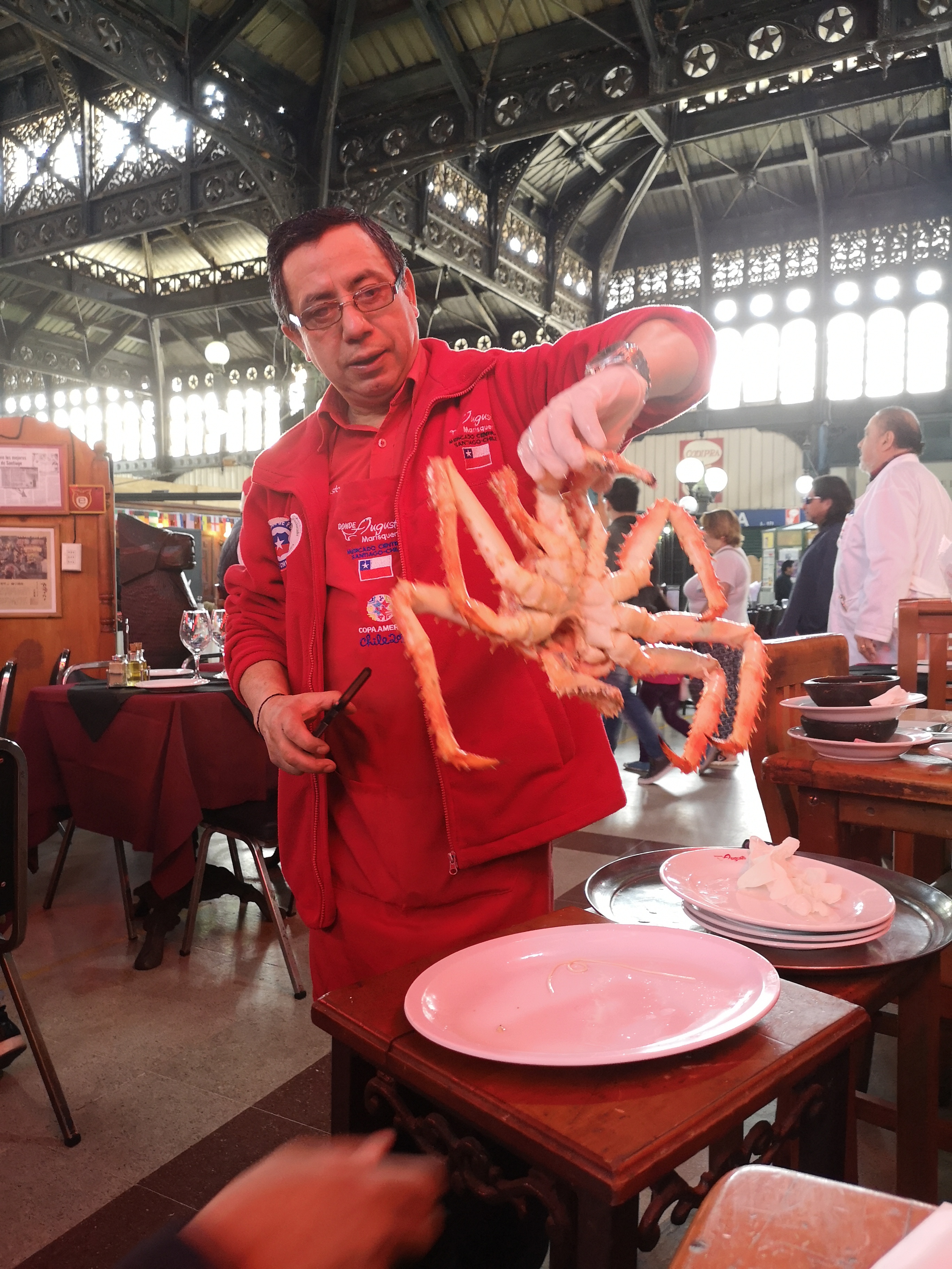 LATINCRYPT 2019 dinner