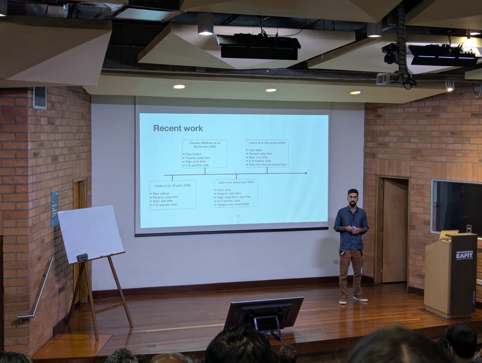 LATINCRYPT 2025 session